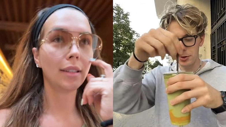 "Dramat" Sandry Kubickiej trwa. Kolejni influencerzy przetestowali jej matchę: "BAGIENKO"