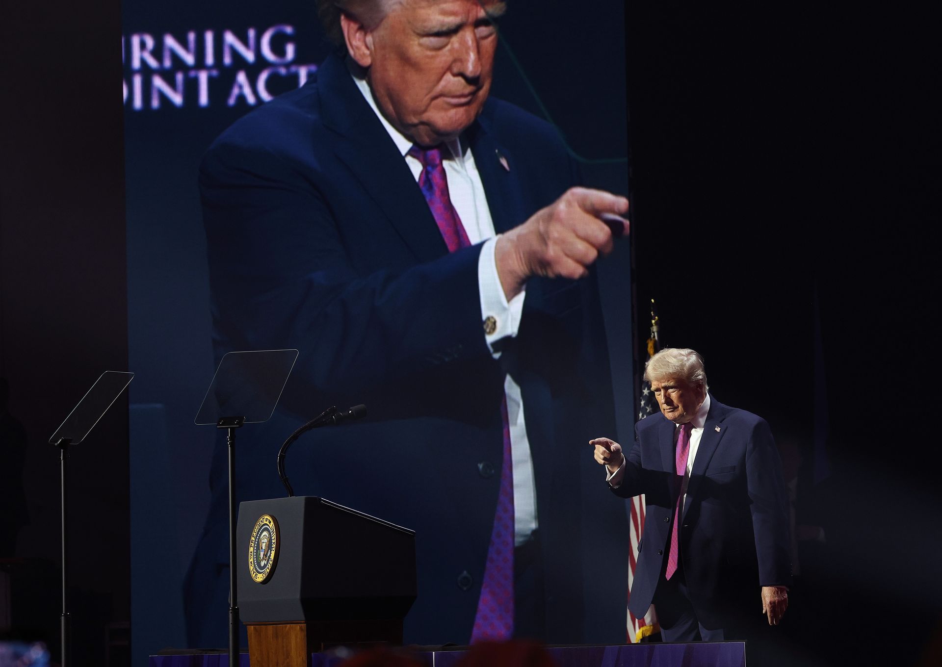 Trump znowu o NATO. "Teraz nie chcę już waszej pomocy"