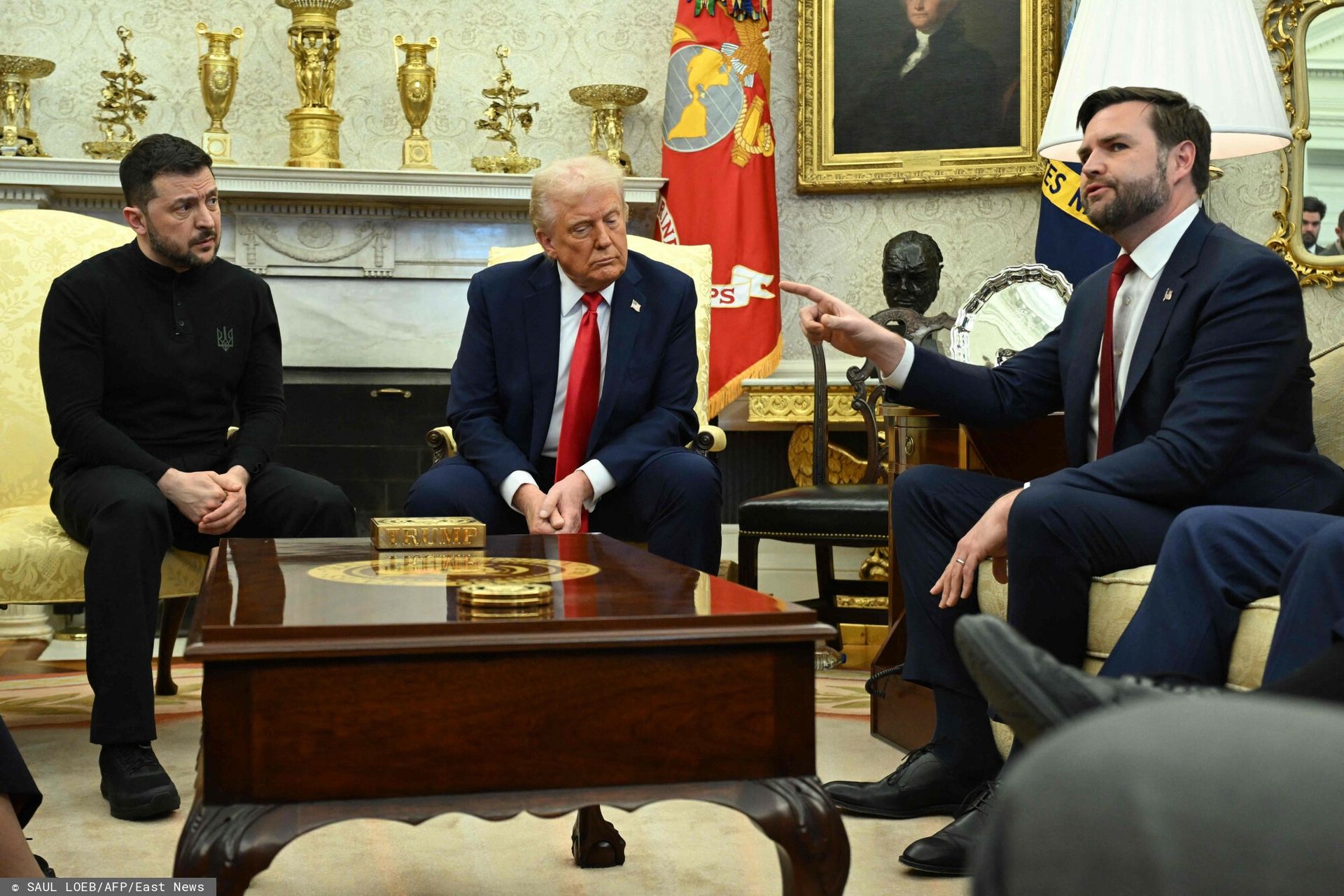 Vance wymusił na Ukrainie wstrzymanie ataków. Telefon do Zełenskiego
