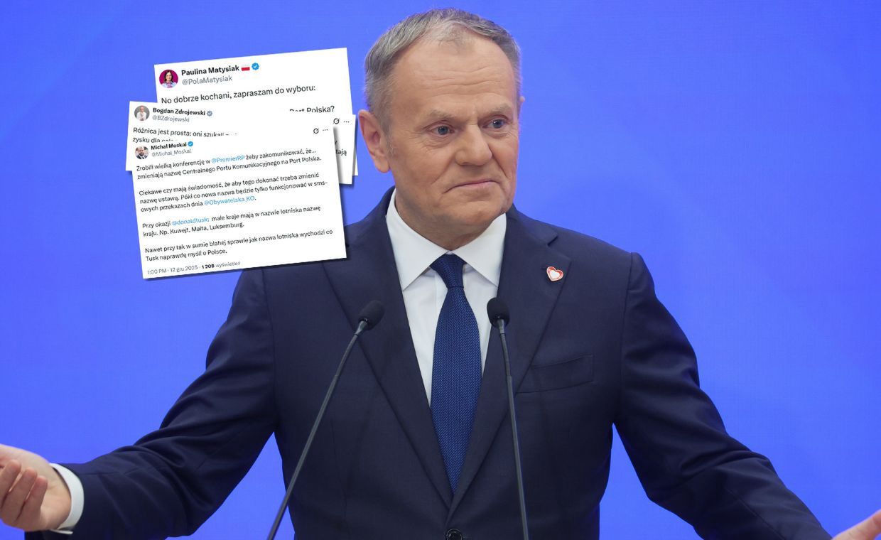 Premier ogłasza nową nazwę CPK. W sieci zawrzało. "Bareja wysiada"