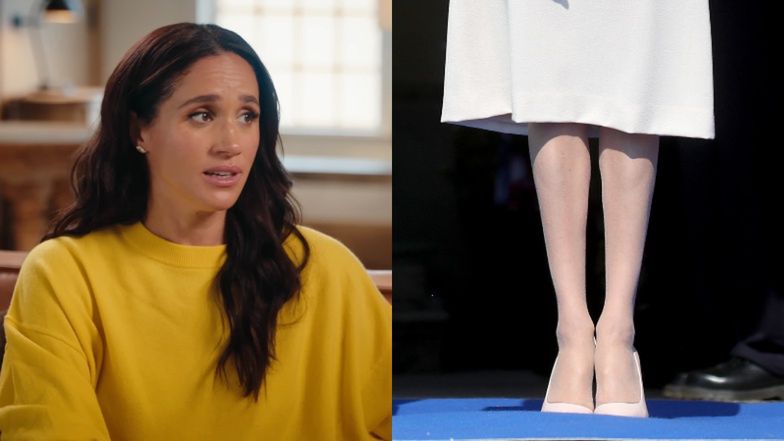 Meghan Markle zdradziła, co NAPRAWDĘ przeszkadzało jej w rodzinie królewskiej. Poszło o... rajstopy