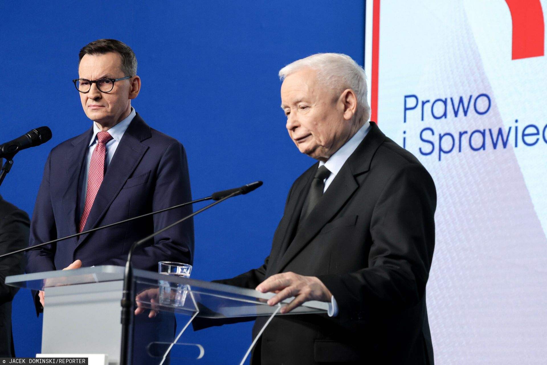 "Nie jest źle". Kaczyński wypalił nt. Morawieckiego