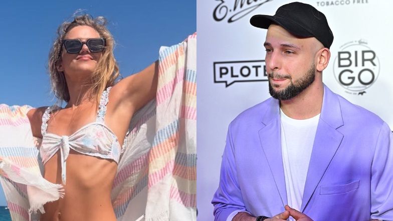 Agnieszka Kaczorowska publikuje fotki w bikini i odgryza się (?) Peli, zapowiadając koniec wakacji na Ibizie: "Stęskniona mama WRACA wypoczęta"