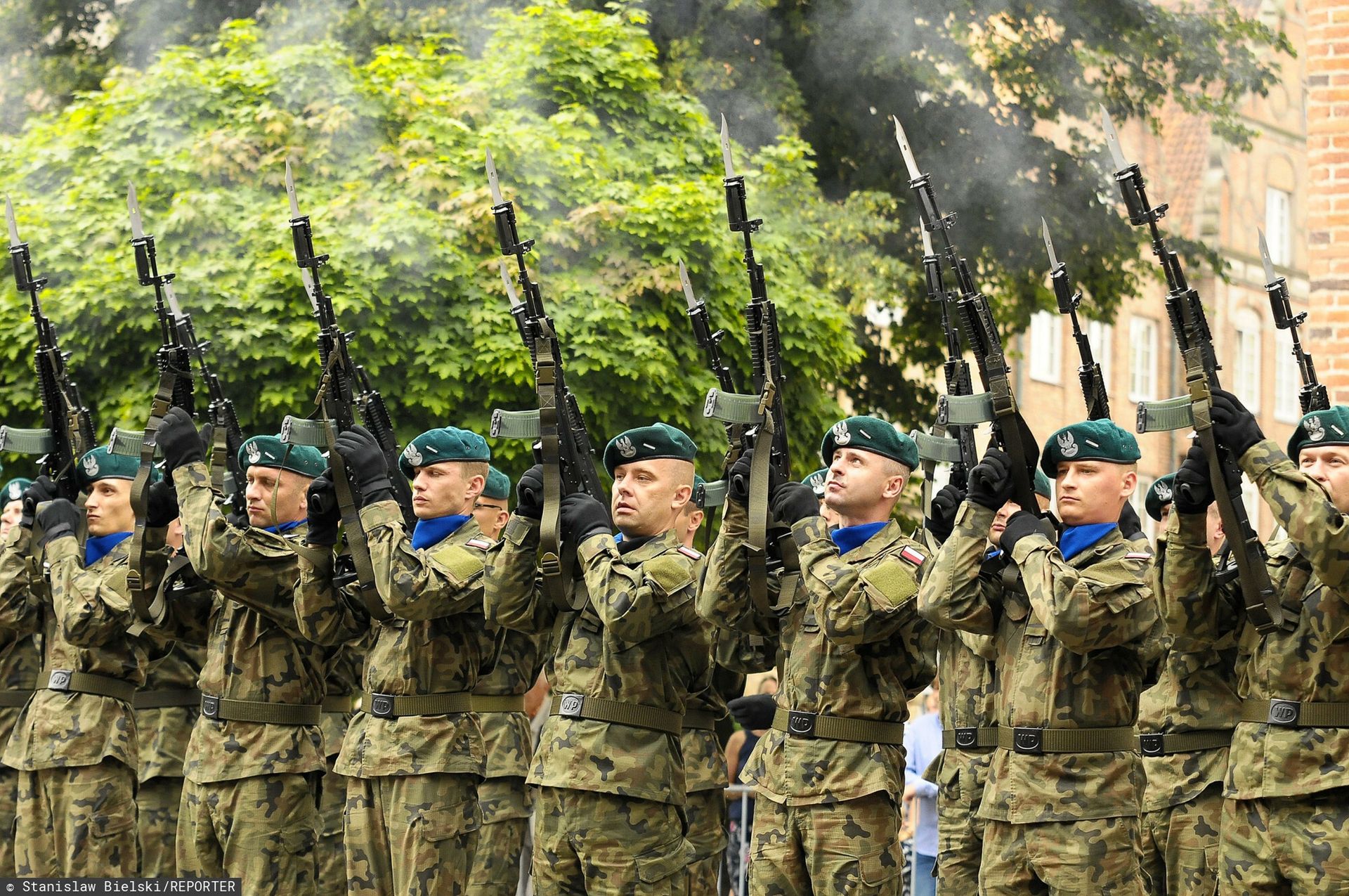 Żołnierz zaczyna się od 178 cm. Jedyne takie wojsko w kraju