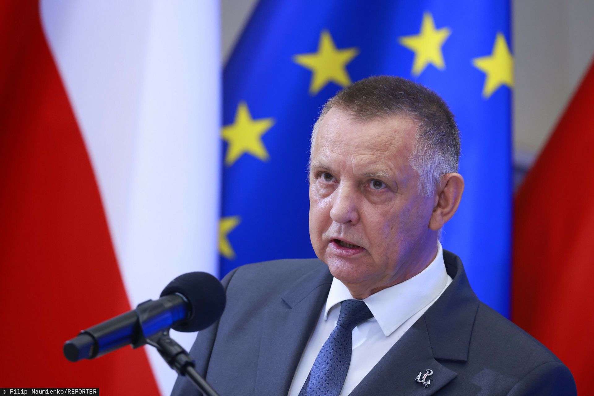 Banaś ostro o prokuraturze i rządach PiS. "Można było zamknąć każdego"