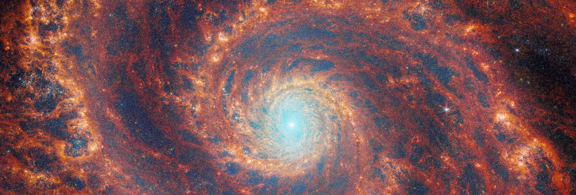 Kosmiczna sieć w szczegółach. JWST ujawnia 13,7 miliarda lat ewolucji