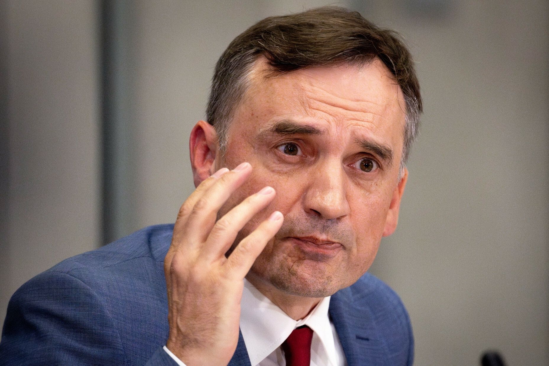 Areszt dla Ziobry utrzymany. Jest oświadczenie polityka
