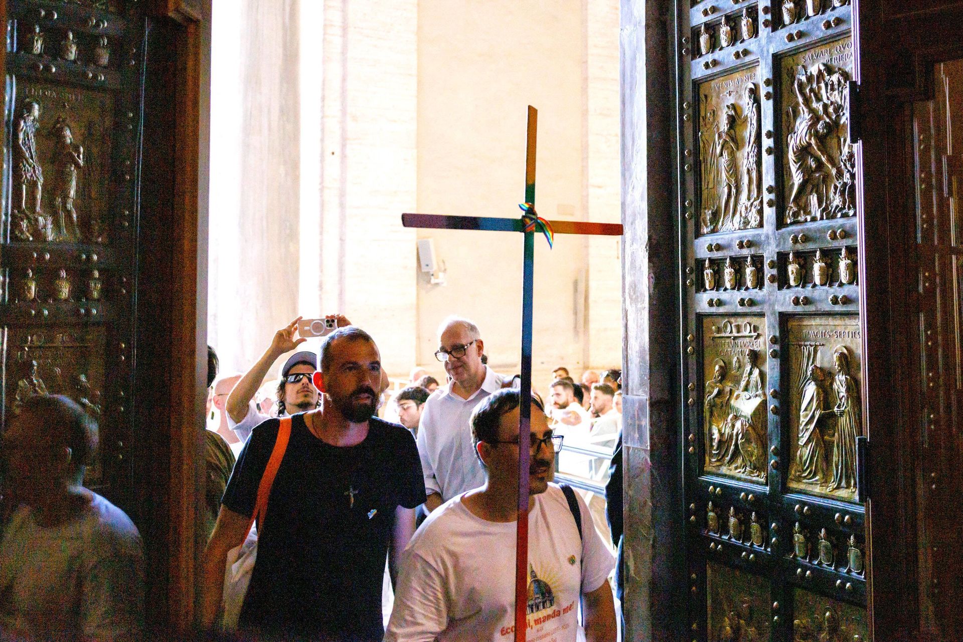 Pielgrzymka LGBT w Rzymie. Salvino: czas wyzwolenia uciśnionych