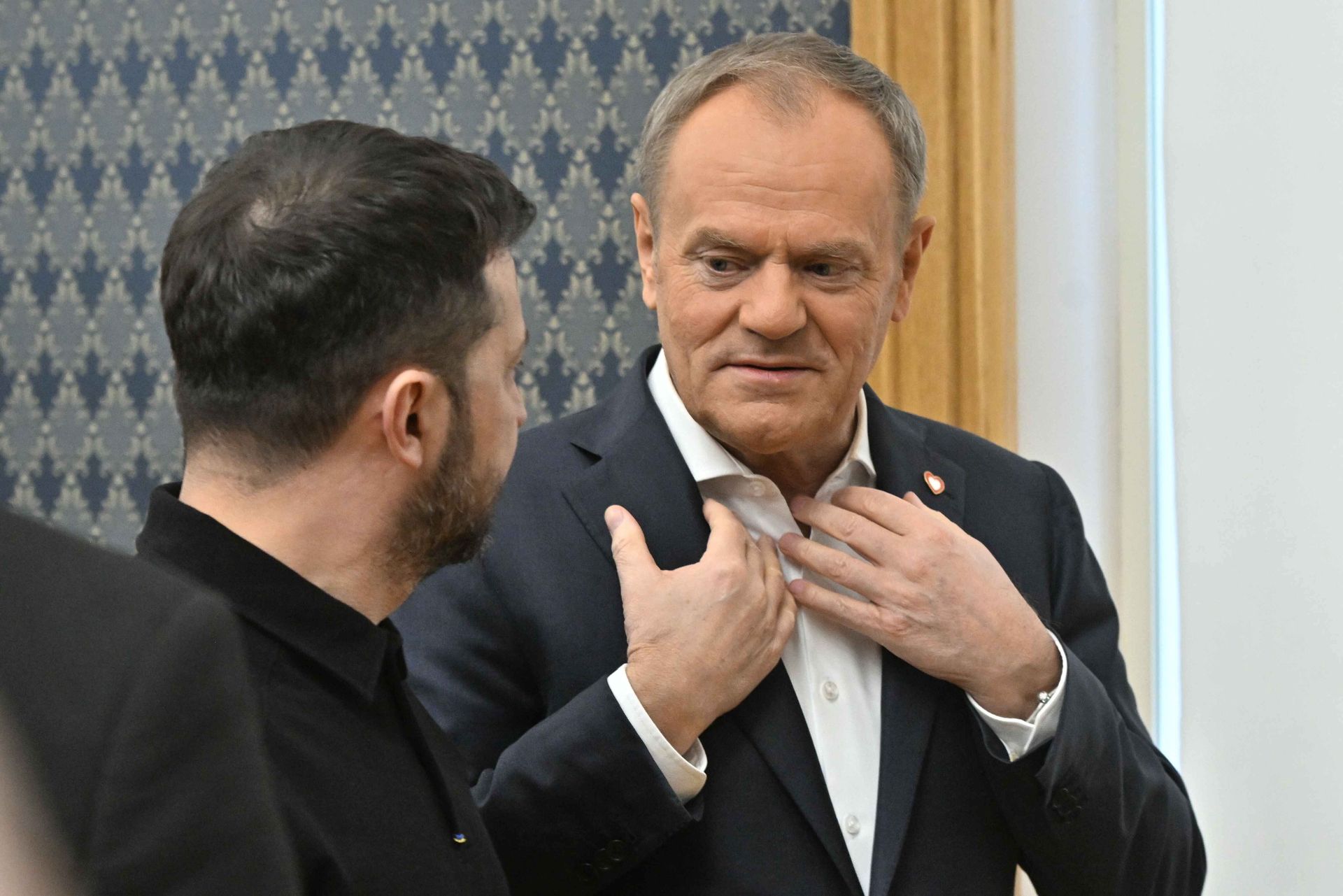 Szczyt UE. Na marginesie spotkanie Tuska z Zełenskim