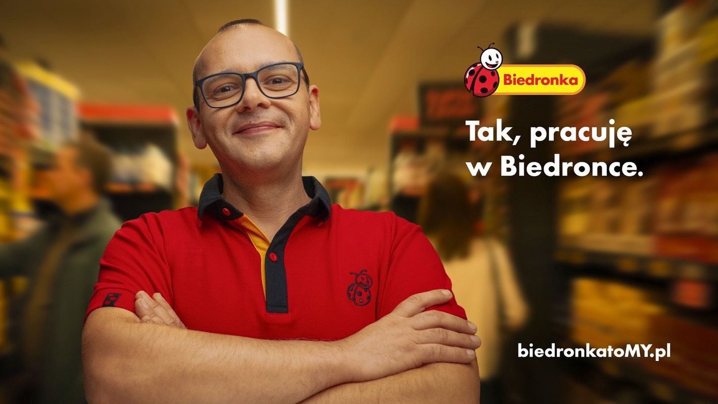 Biedronka oddaje głos pracownikom w nowej kampanii