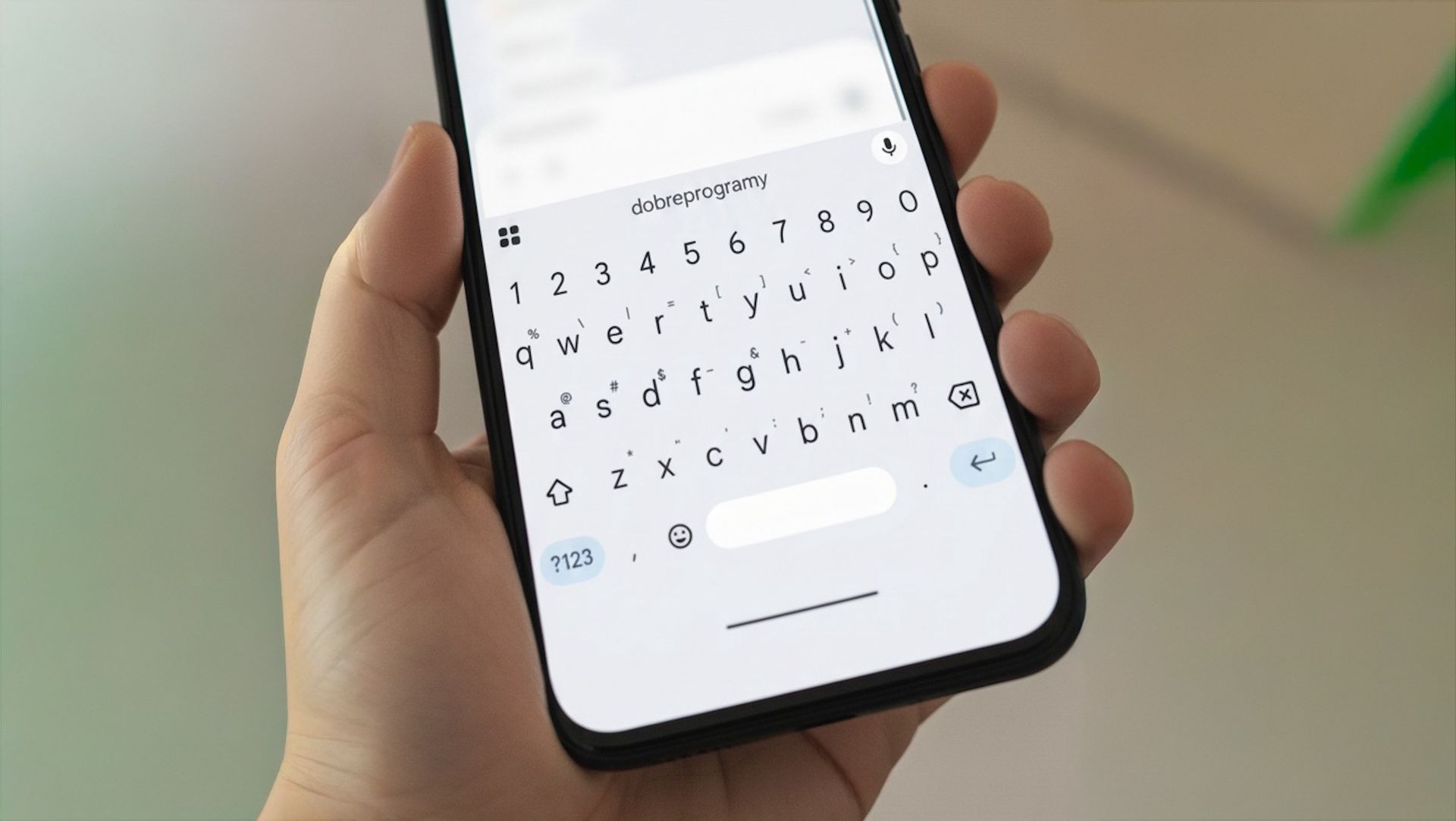 Gboard na Androida z nową funkcją. Przyspieszy pisanie