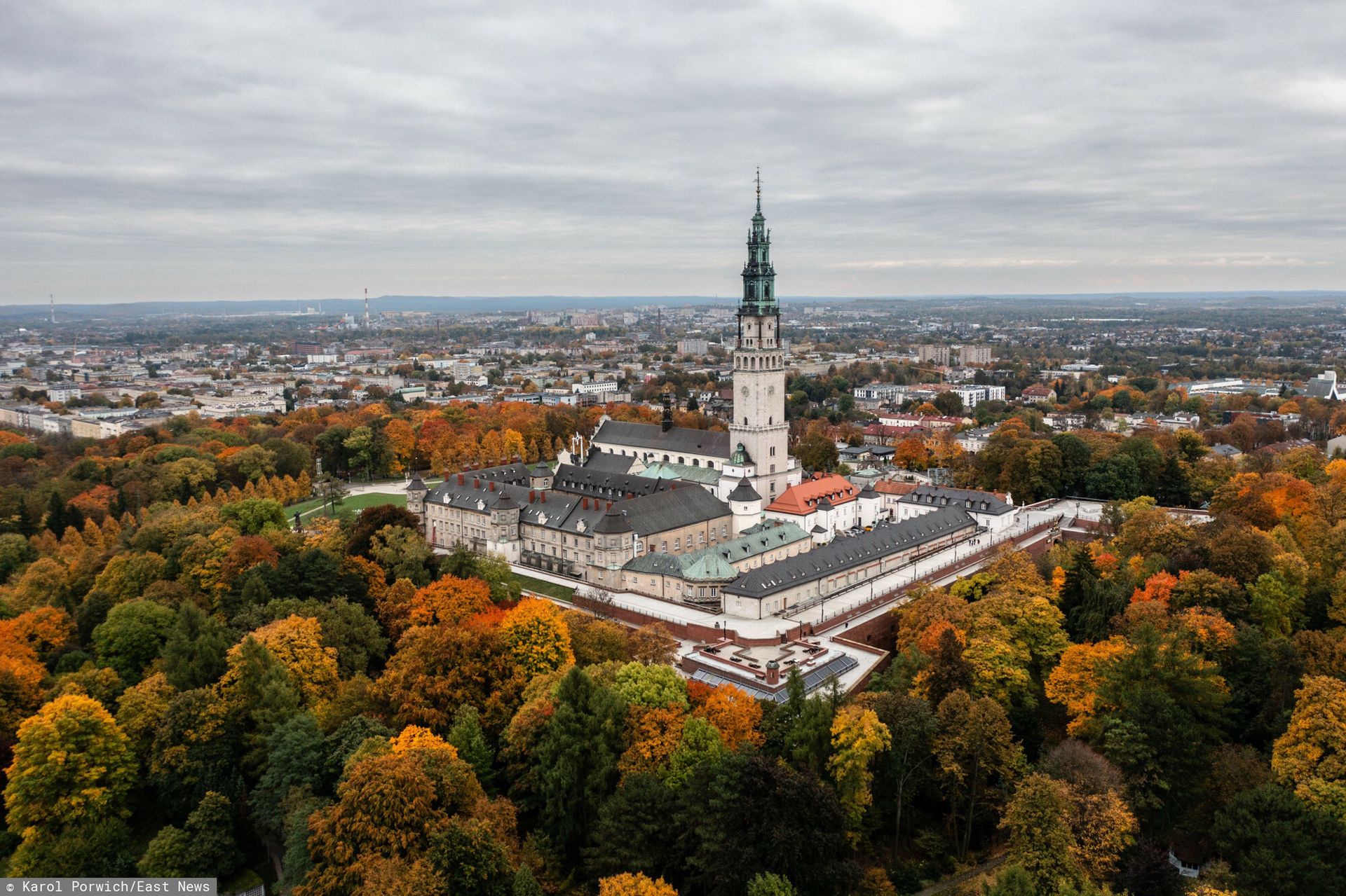 Częstochowa chce własnego województwa. Apel prezydenta