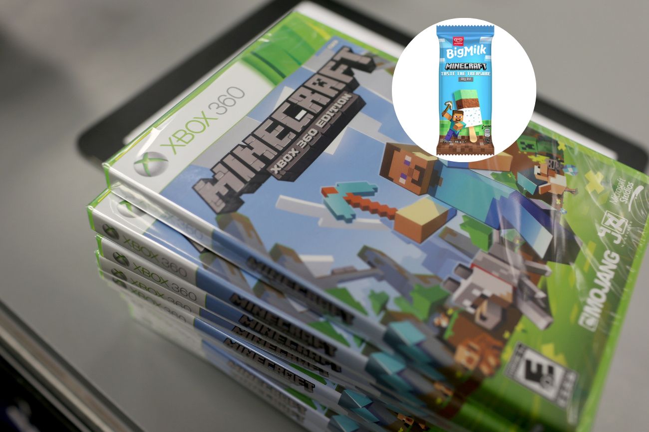 Nowy hit wakacji? Lody Minecraft już w sklepach, oto ile kosztują