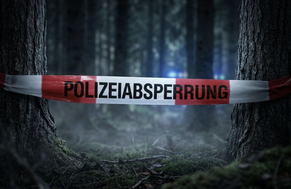 Skrytka na broń w lesie pod Berlinem. Podejrzani Rosjanie