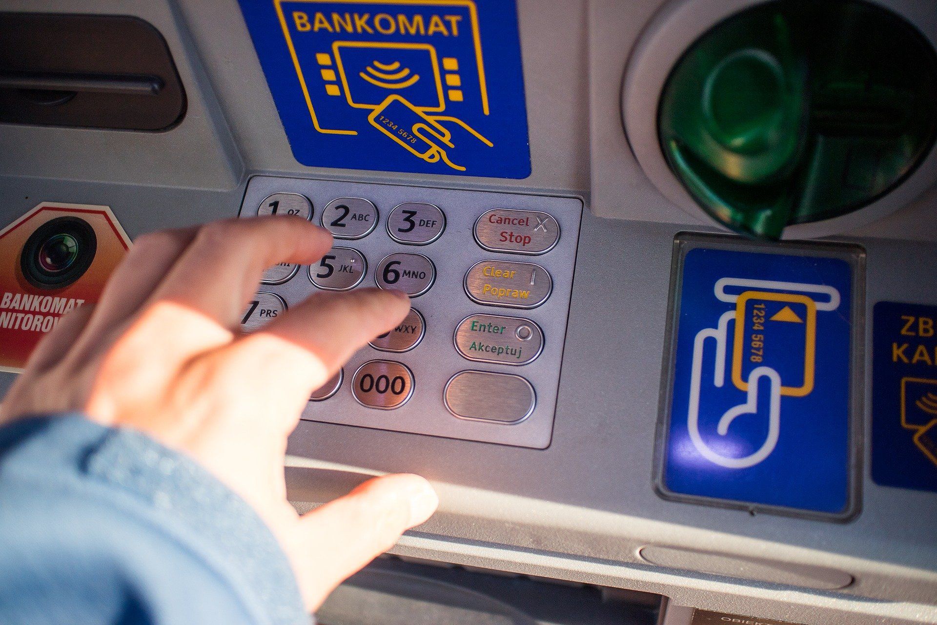 Wpisujesz PIN? Zrób to umiejętnie