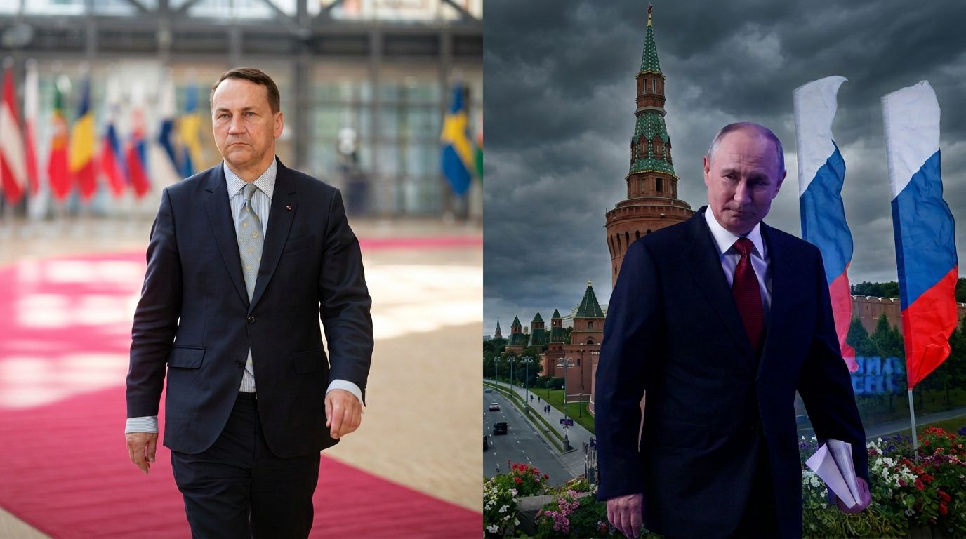 Rosja testuje NATO. Sikorski ostrzega przed ustępstwami wobec Putina