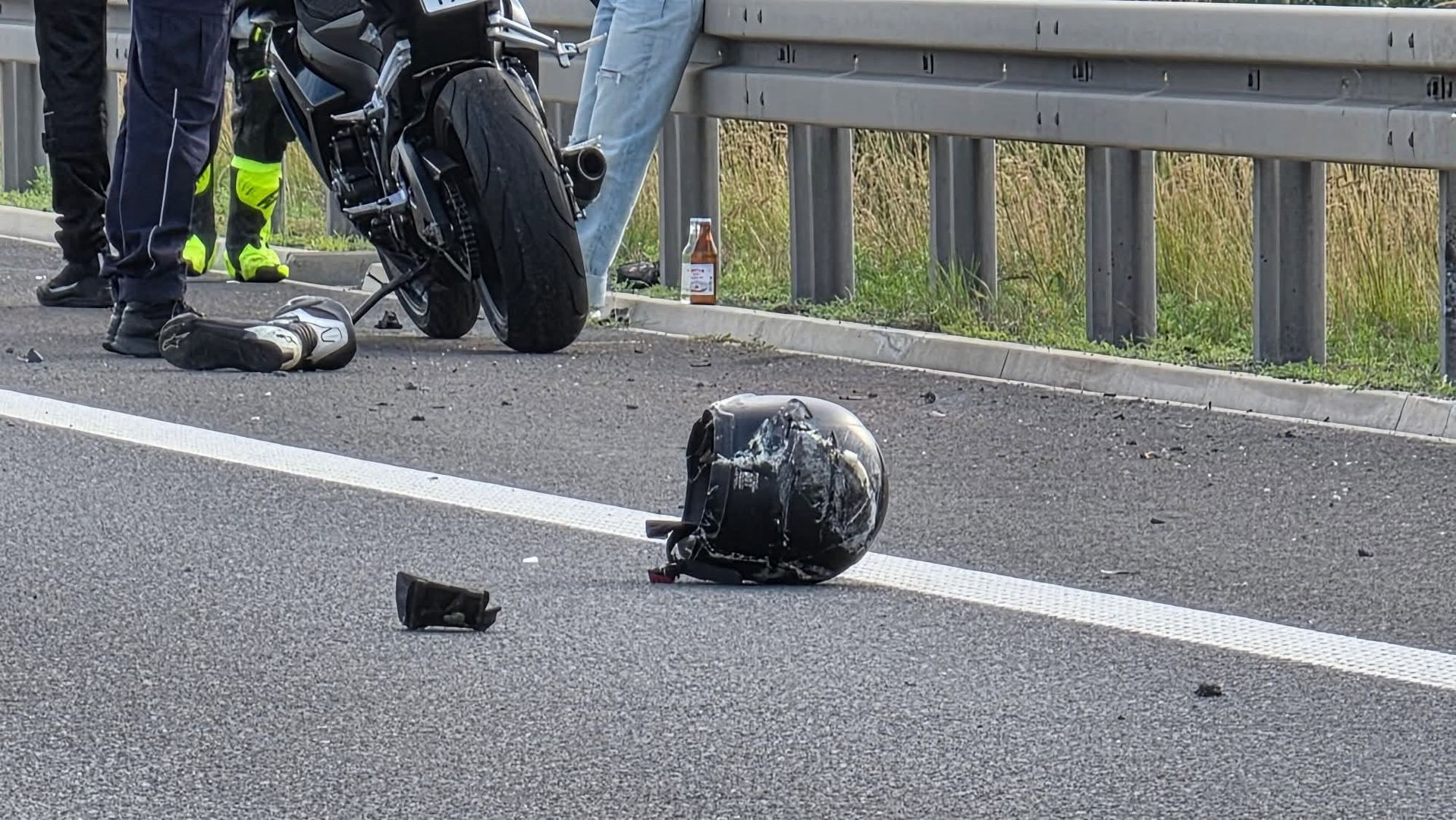 Zdjęcie aż mrozi krew w żyłach. 27-latek nie miał szans