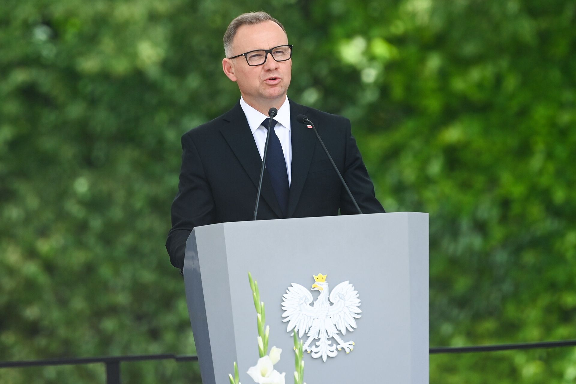 Zaprzysiężenie nowego rządu. Prezydent zabrał głos