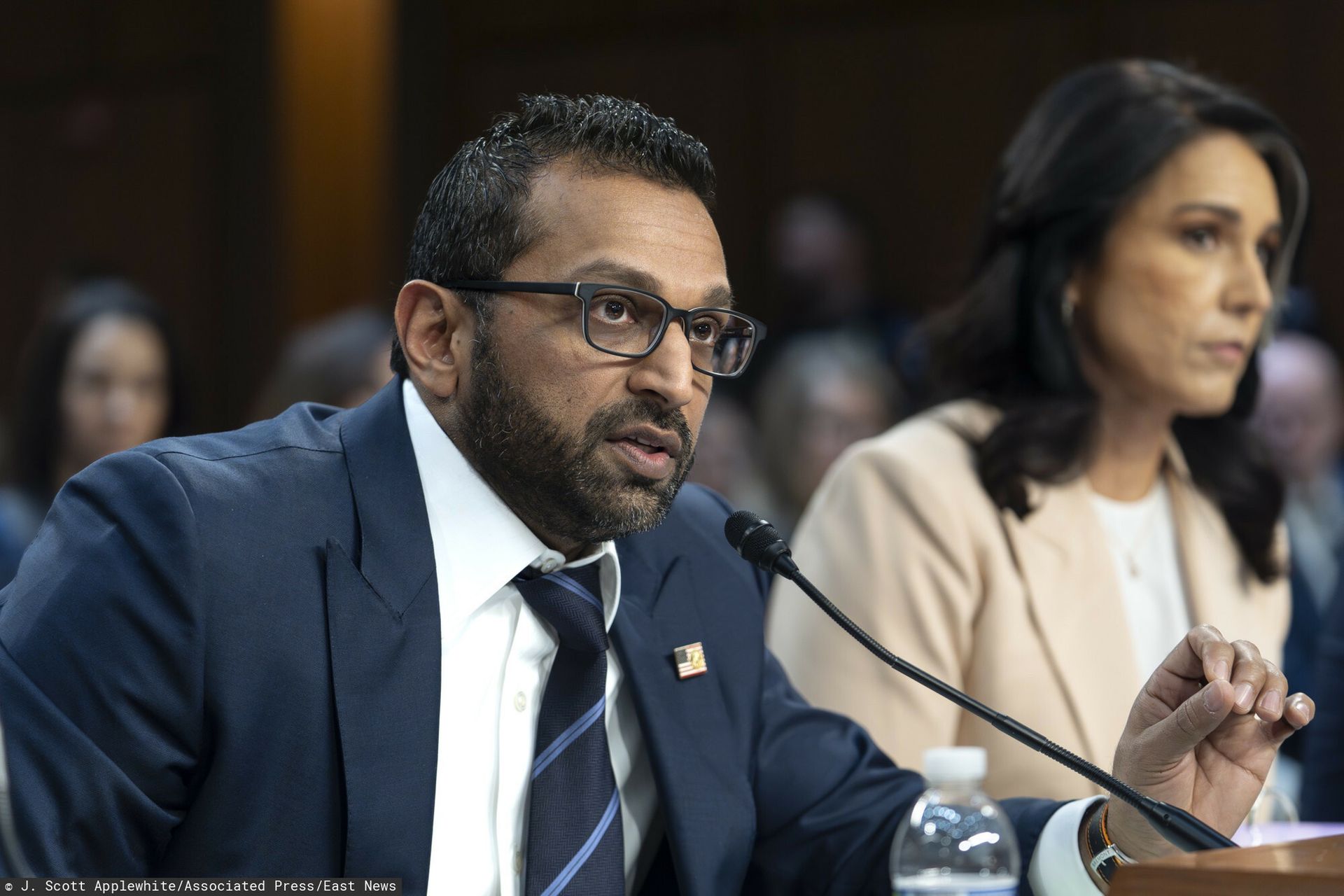 Szef FBI pozywa magazyn. Chce 250 mln dolarów