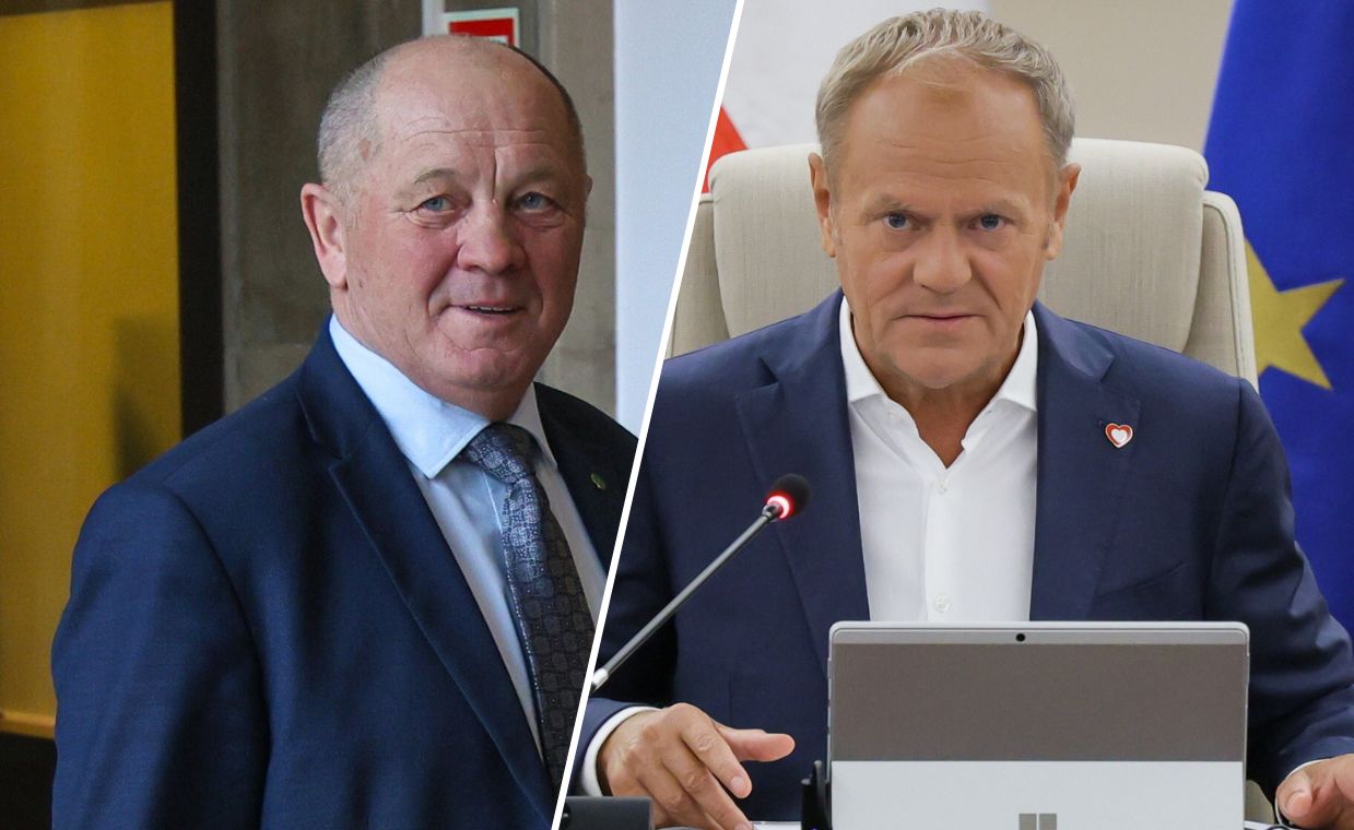 Sawicki nie odpuszcza Papie. Stawia nowe oczekiwanie