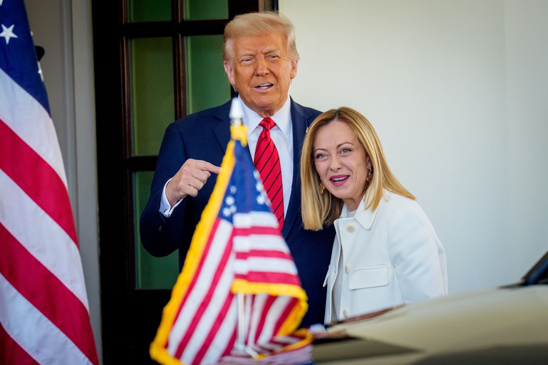 Trump uderza w Meloni. "Nie chcę jej jako mojej fanki"
