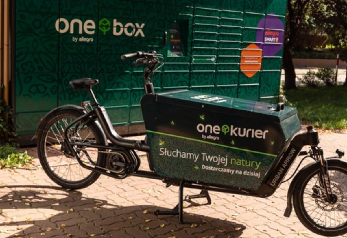 Dostawy i reklamy napędzają Allegro. Podwojony zysk