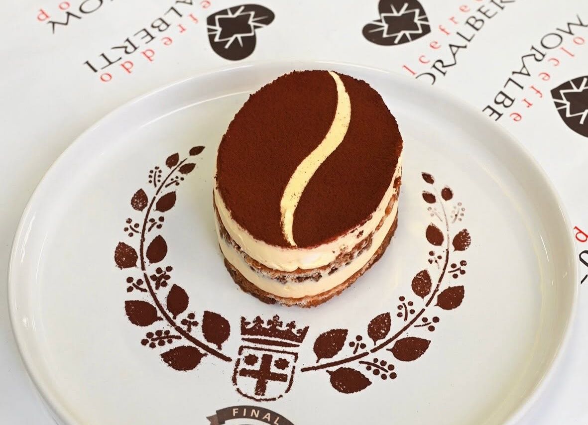 Wybrano najlepsze tiramisu świata. Niewiarygodne, kto je zrobił!