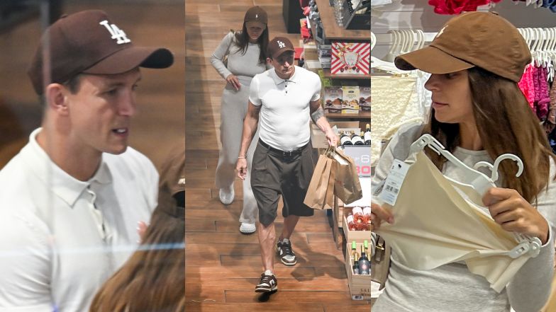 Paulina i Jakub Rzeźniczakowie szturmują galerię handlową: bielizna, słodycze i dział alkoholowy