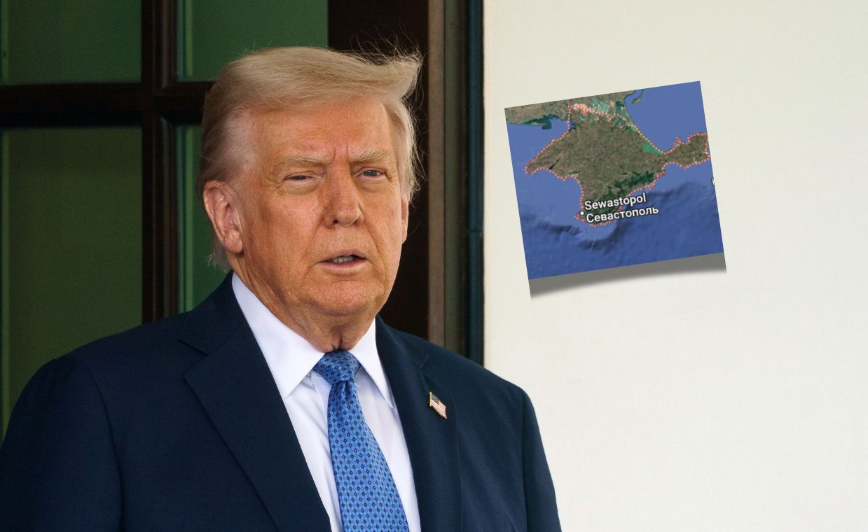 Słucha Trumpa i wzbiera w niej złość. Zwykli Ukraińcy o losie Krymu