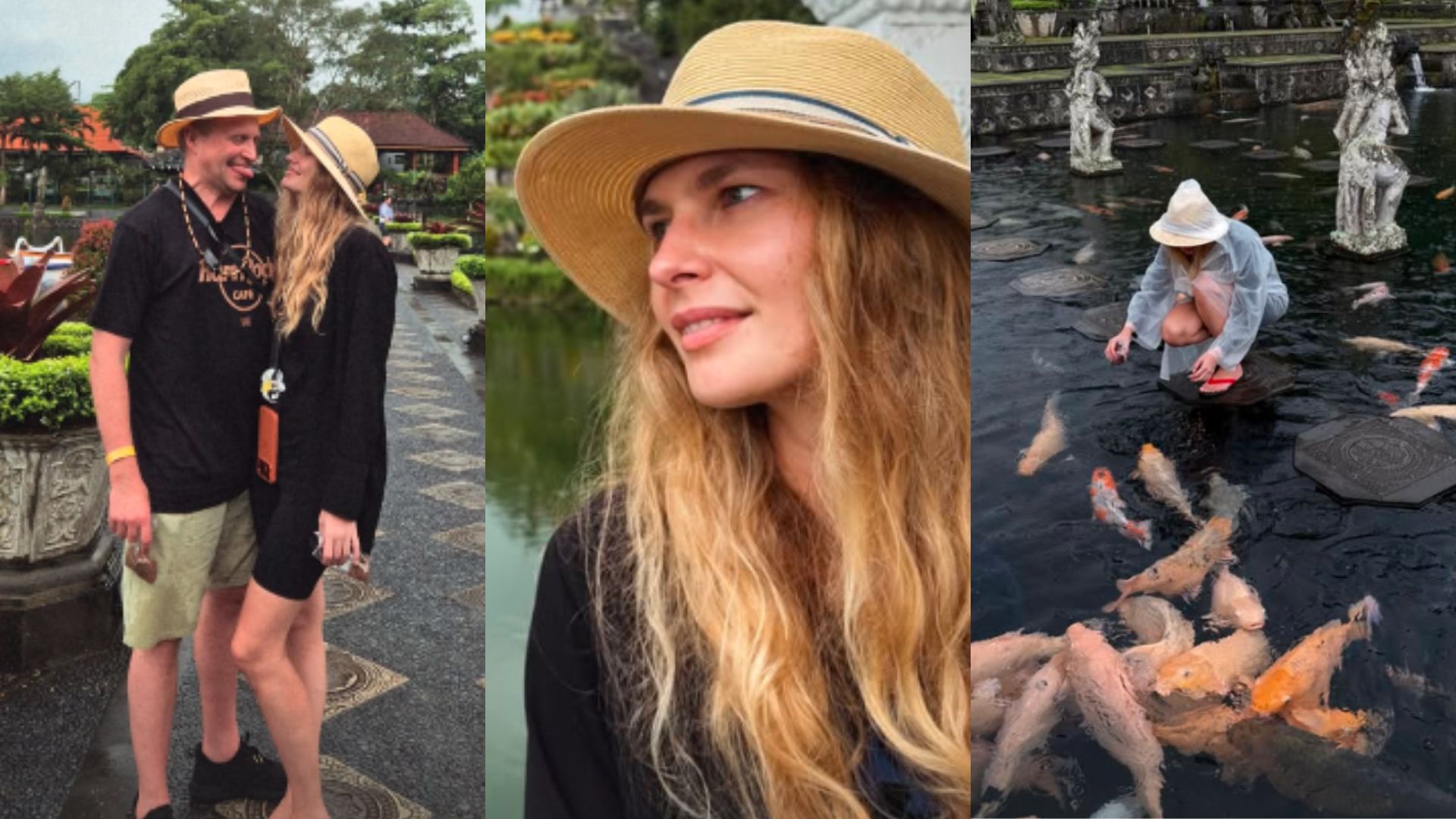 Wspólny wypad Piotra Adamczyka i Karoliny Szymczak: przytulasy, widoki i karmienie ryb. "Kiedy zaczynasz podzielać pasje męża" (ZDJĘCIA)
