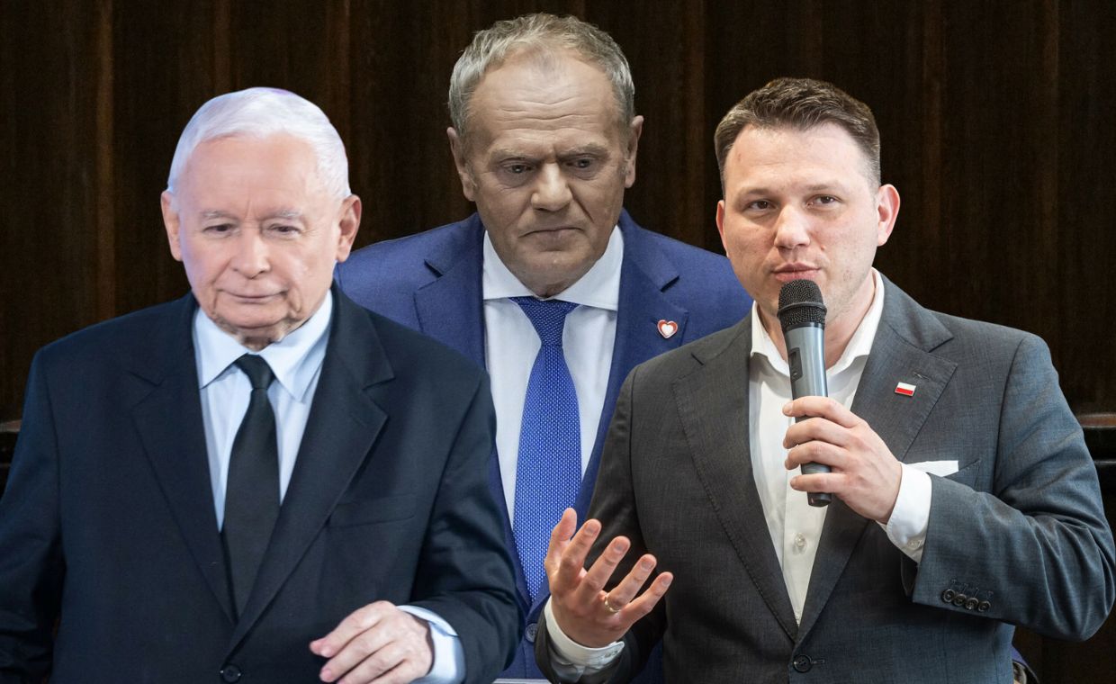 KO wygrywa w nowym sondażu. Konfederacja dogania PiS