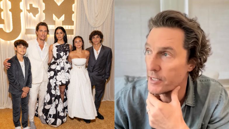 Matthew McConaughey przeprowadził się do Texasu. Nie chciał, by dzieci wychowywały się w Hollywood. Zależy mu na "zdroworozsądkowych wartościach"
