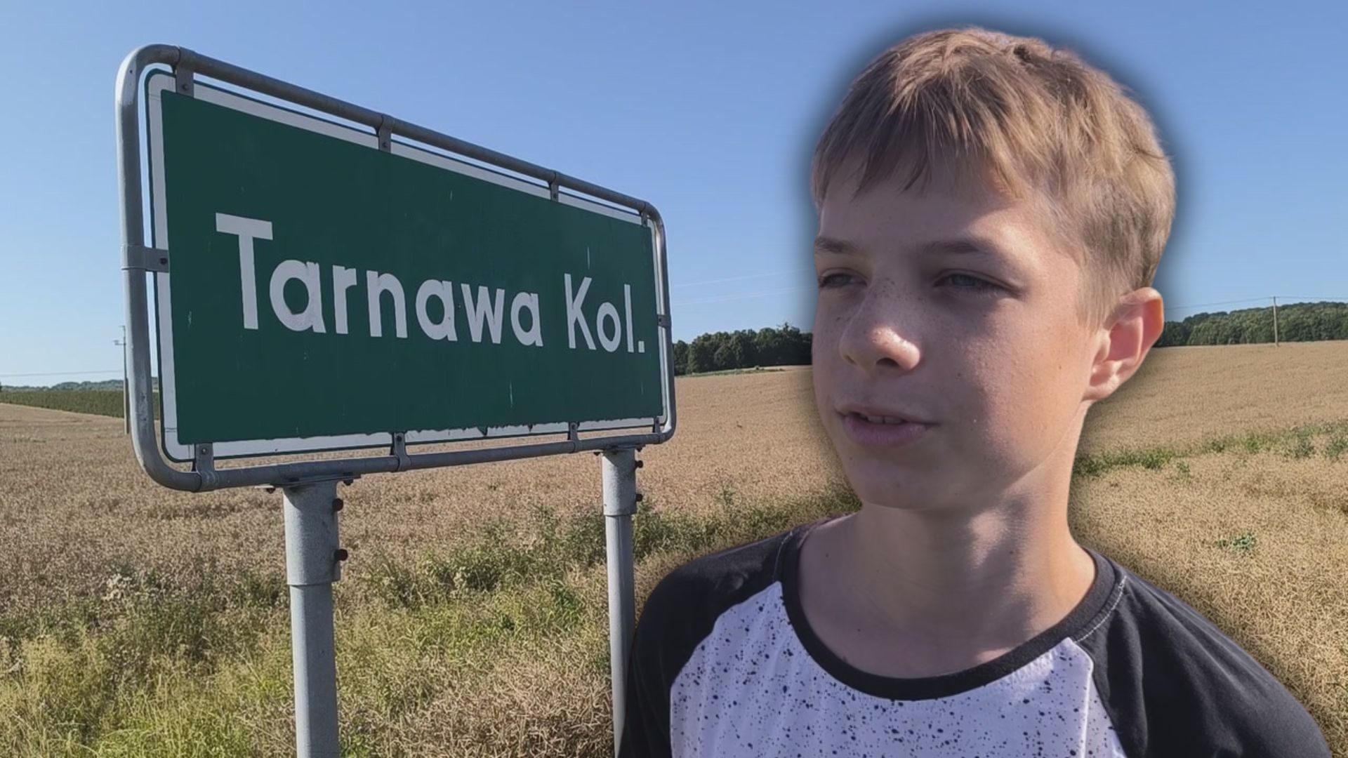 "Nagle huk". Tak nastolatek z Lubelszczyzny mówił o wybuchu