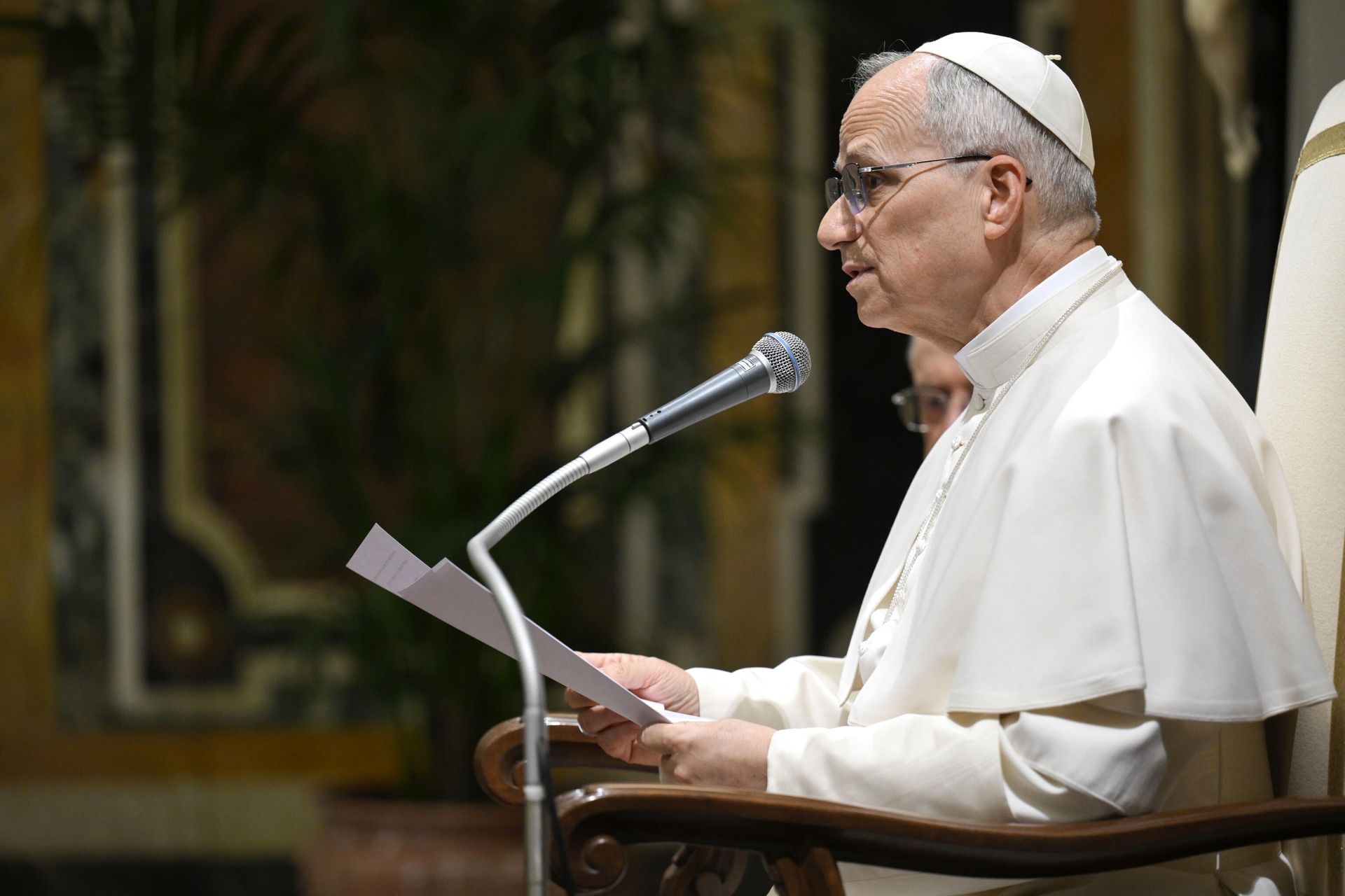 Papież z wizytą w Chinach? "Chciałby"