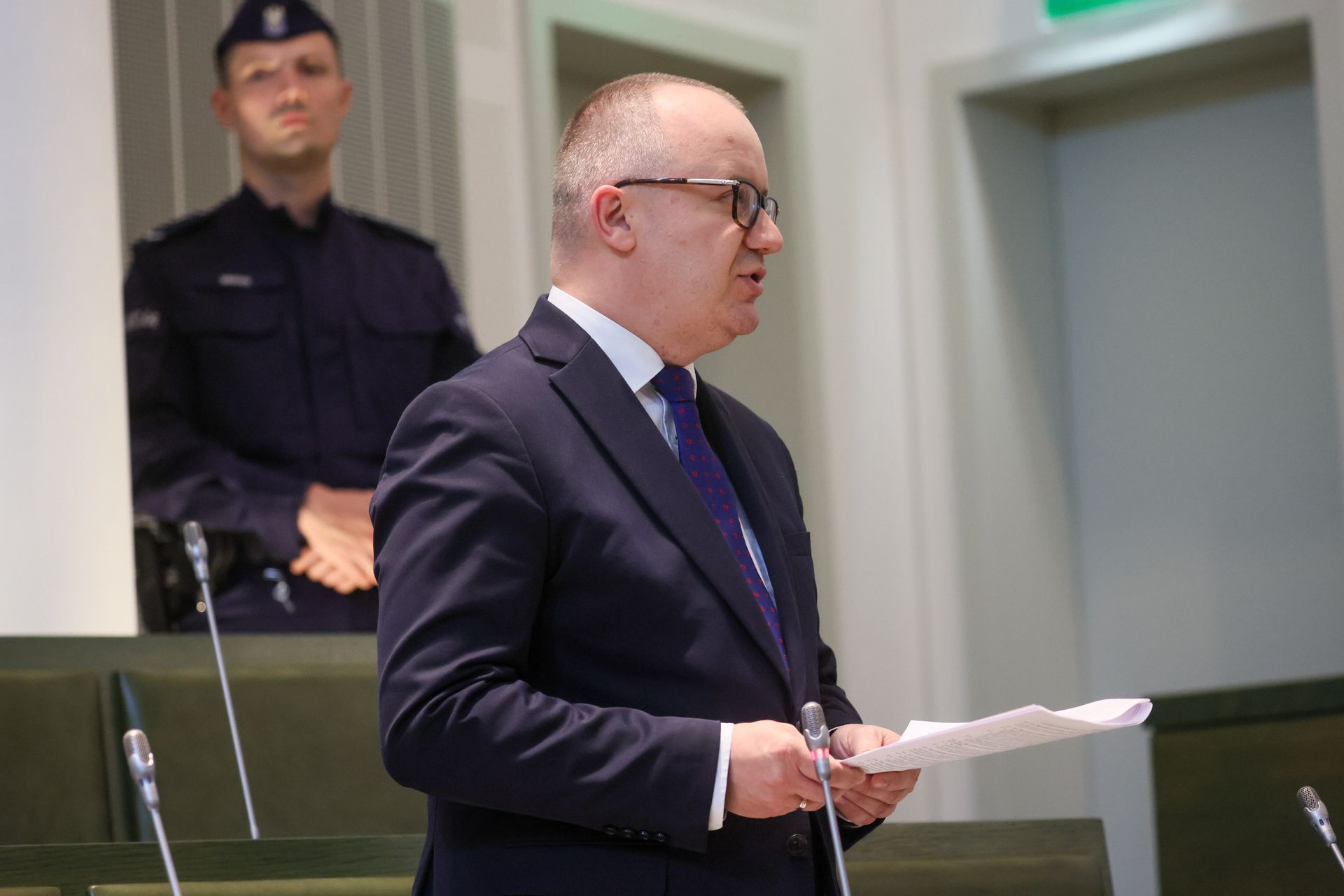 Spór z Bodnarem w Sądzie Najwyższym. "Tego typu słowa nie powinny paść"