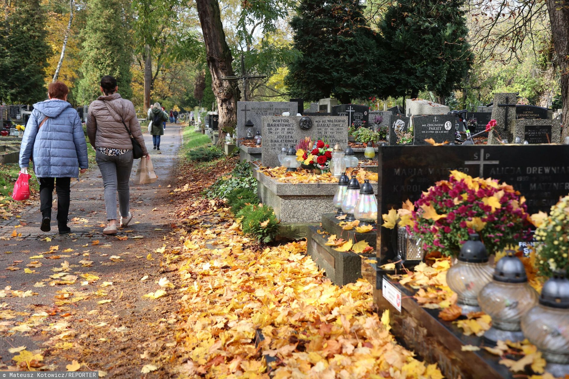 Apel policji na 1 listopada