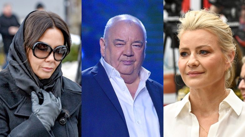 Kinga Rusin, Małgorzata Kożuchowska i cała masa gwiazd żegnają Stanisława Soykę: "Serce pęka"