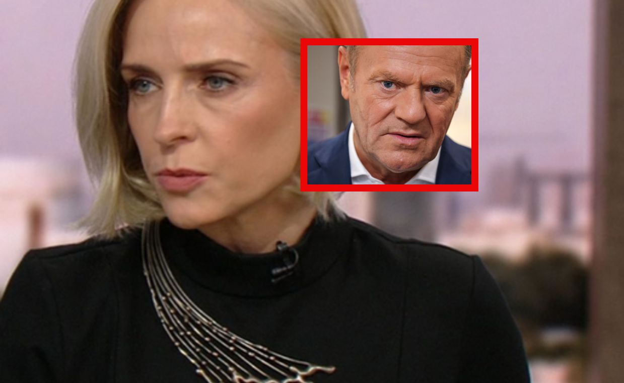 "Nie da rady". Joanna Mucha ostro o Tusku