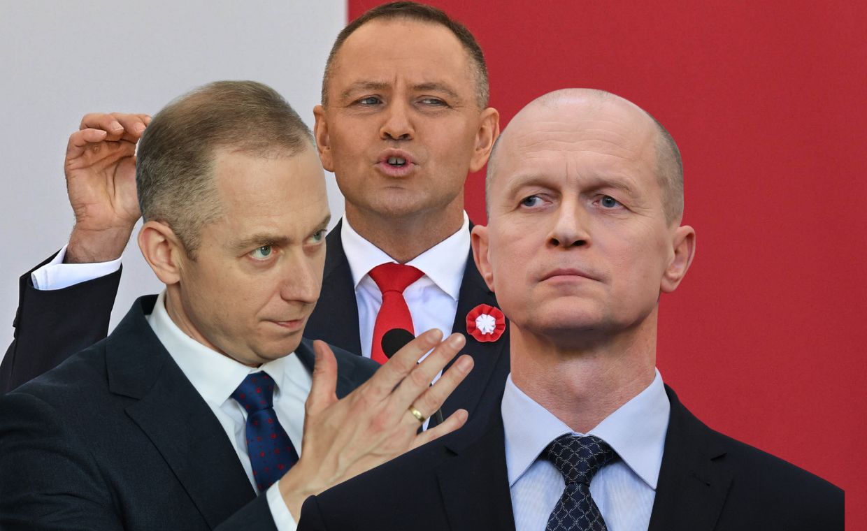 BBN skrytykowało Tuska. Ostra reakcja Tomczyka