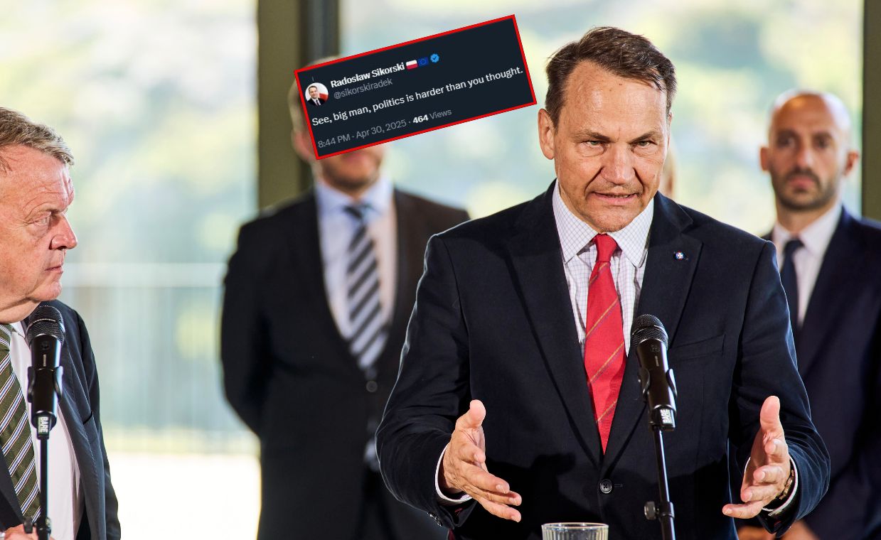 Sikorski zaczepia Muska. "Widzisz, wielkoludzie"