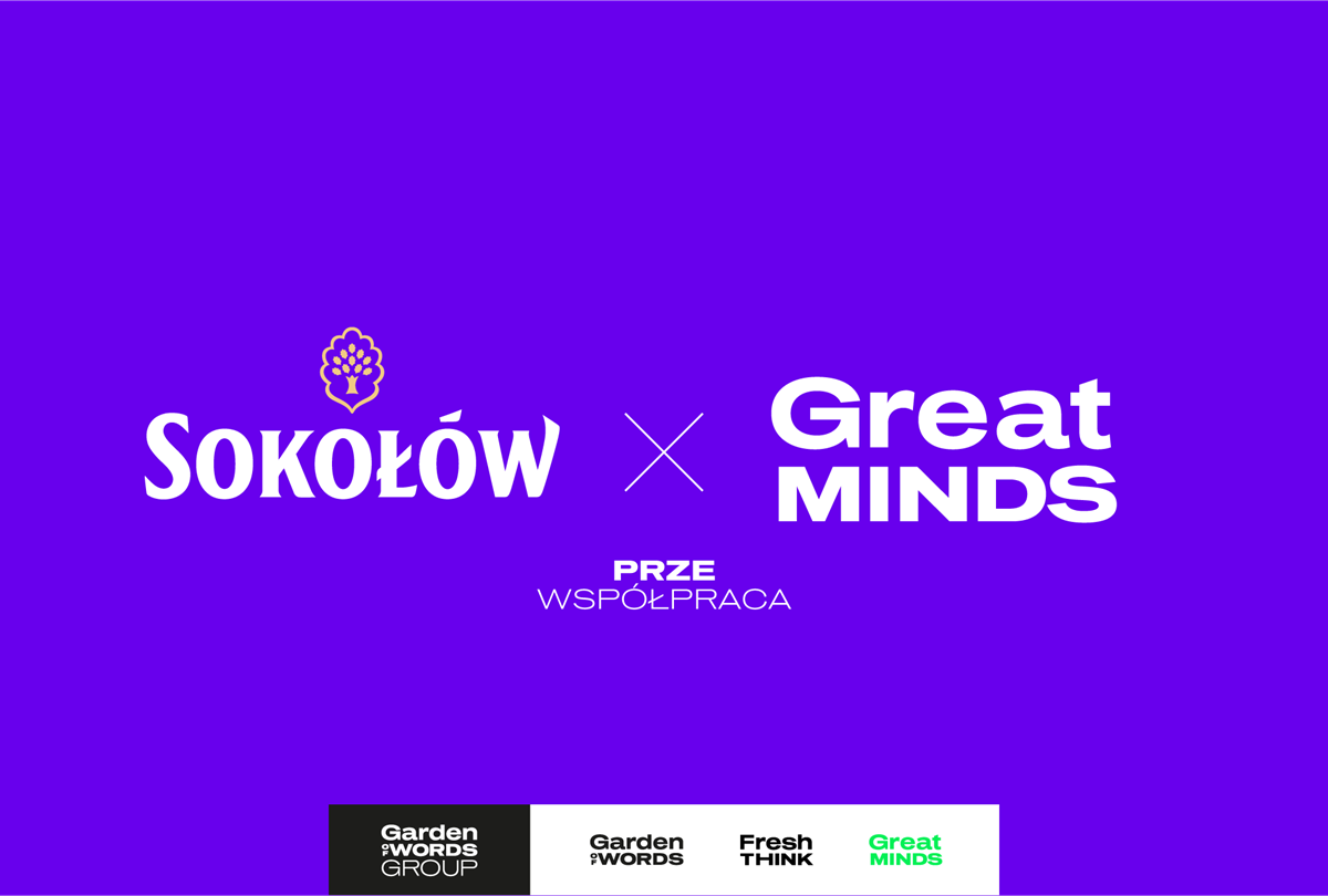 Sokołów z kampanią do Gen Z. Great Minds odpowiada za strategię i kreację