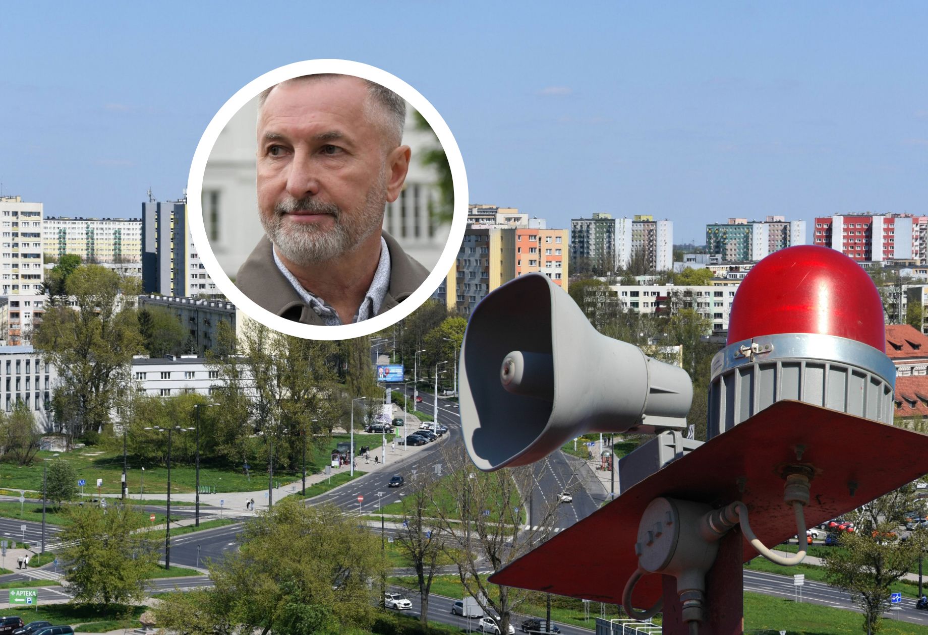 Syreny i alerty na wschodzie. "Żyjemy w innej rzeczywistości"
