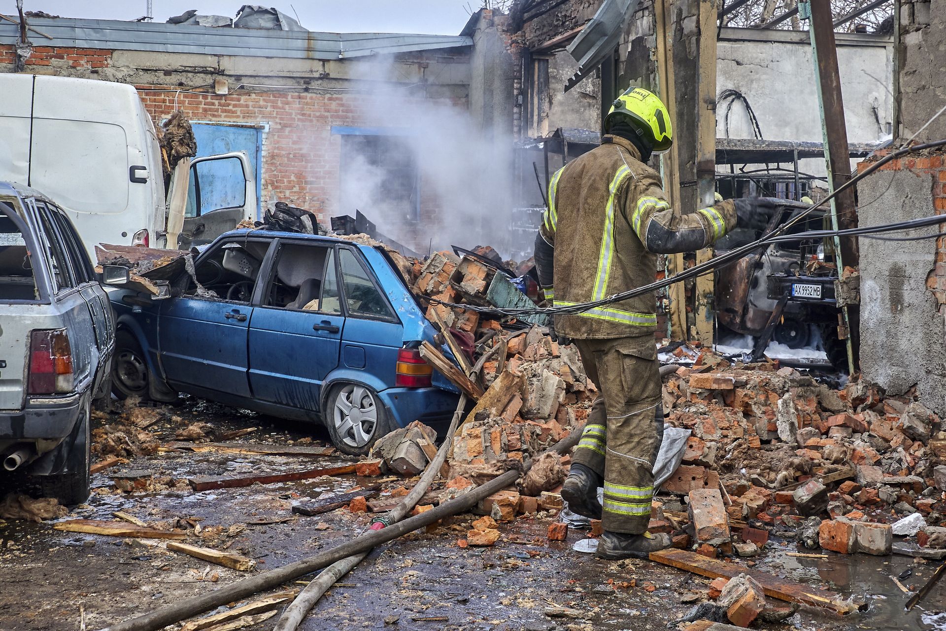 Rosyjskie rakiety uderzyły w Ukrainę. Wielu zabitych i rannych