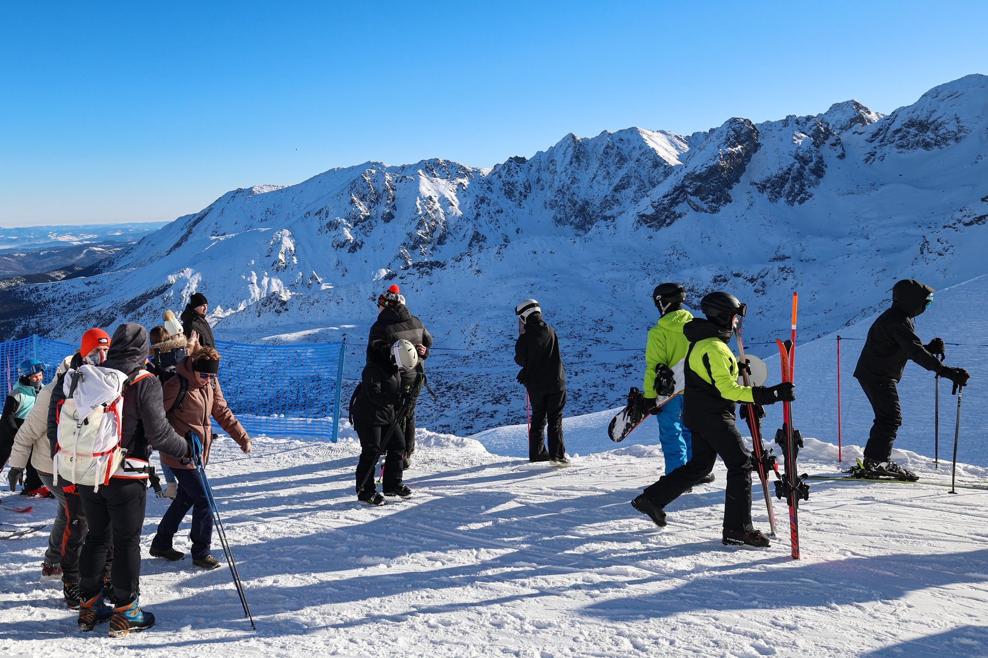 Ferie bez tłumów. Wiadomo, gdzie jeżdżą polscy narciarze