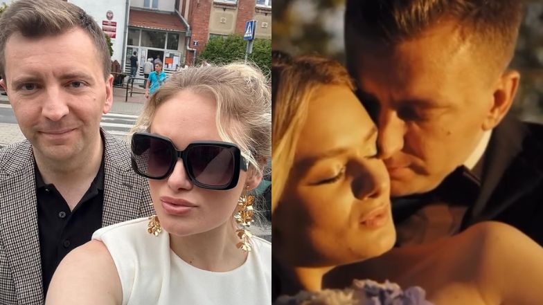Trzecia żona Łukasza Schreibera prezentuje FILM ZE ŚLUBU! "Absolutnie najpiękniejszy weekend"