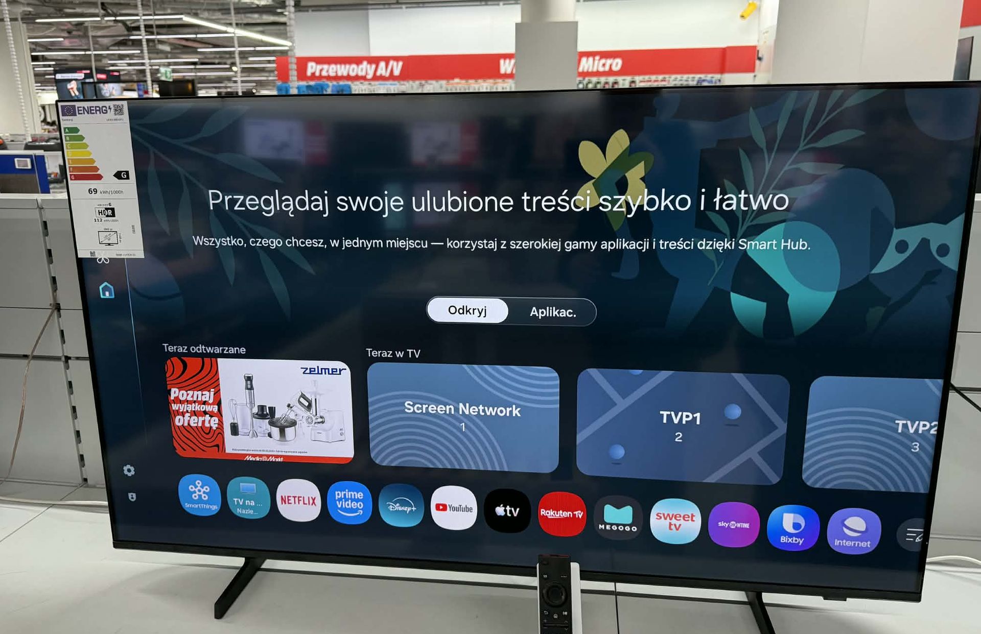 Nielsen: Wzrost telewizji kablowej i spadek streamingu w Polsce
