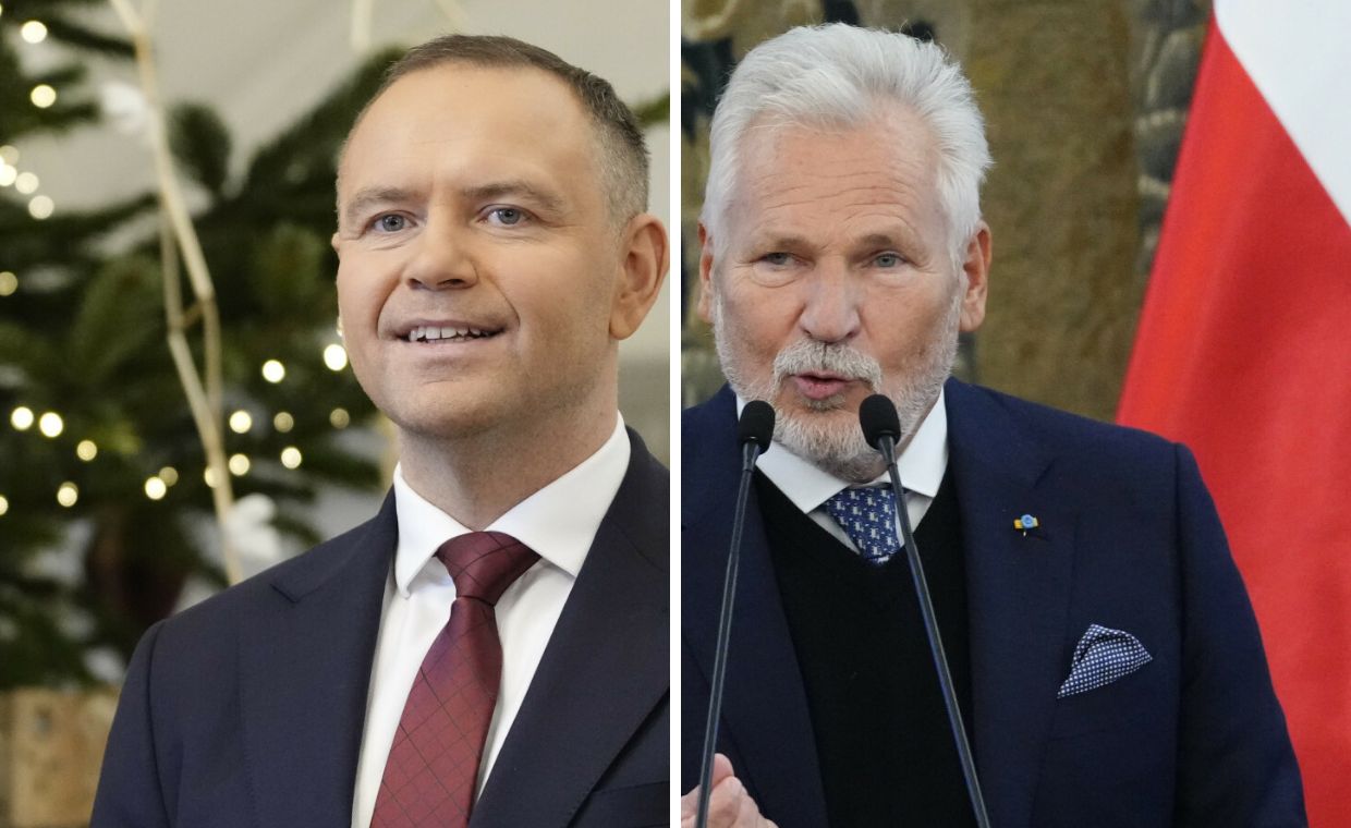 Aleksander Kwaśniewski o Nawrockim. "To może pokazywać małostkowość"