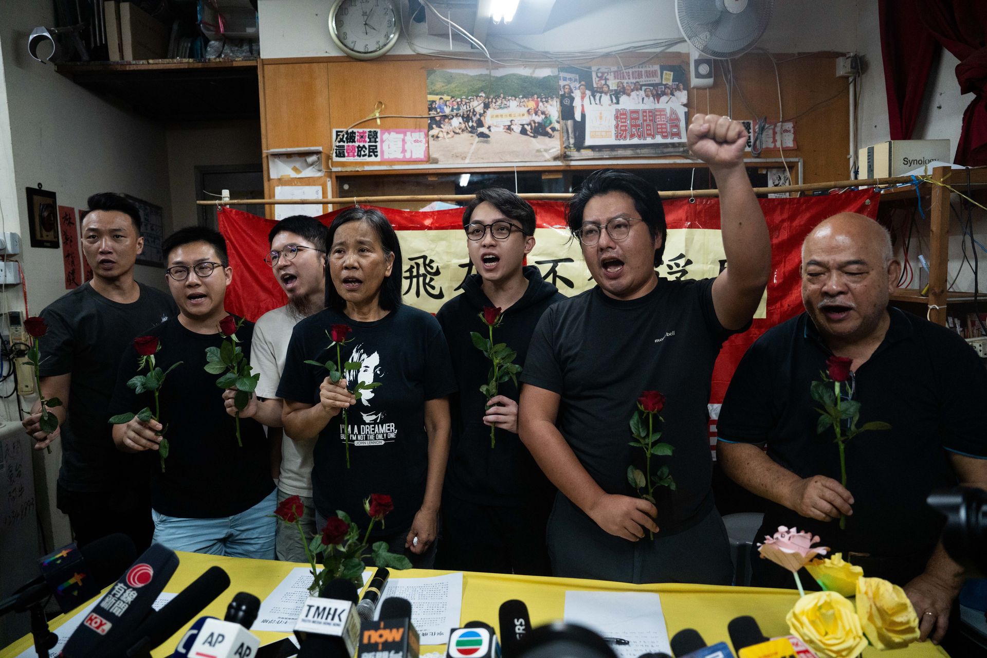 Ostatnia demokratyczna partia w Hongkongu ogłosiła samorozwiązanie