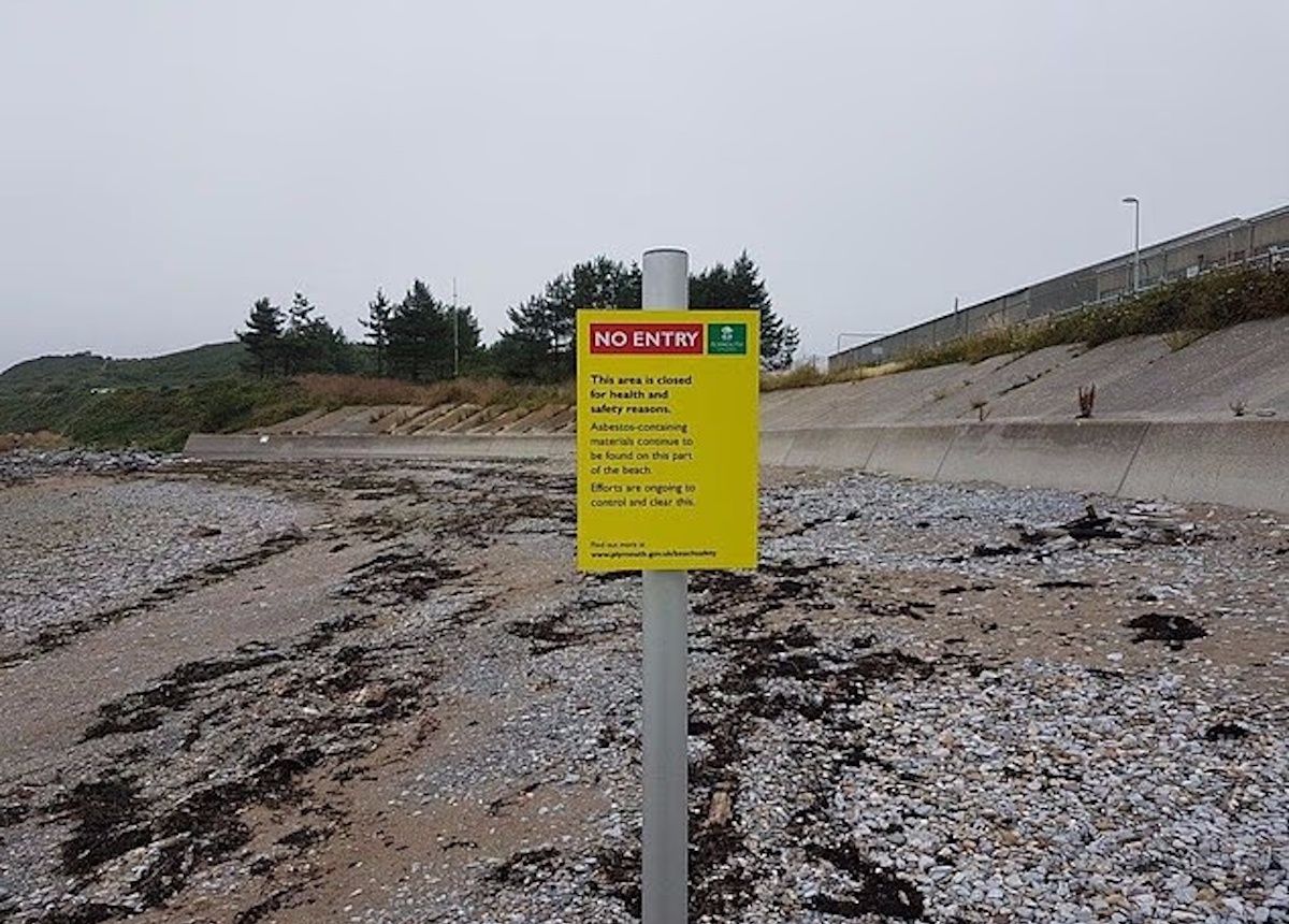 Słynna plaża zamknięta. Wykryli niebezpieczny poziom azbestu w piasku