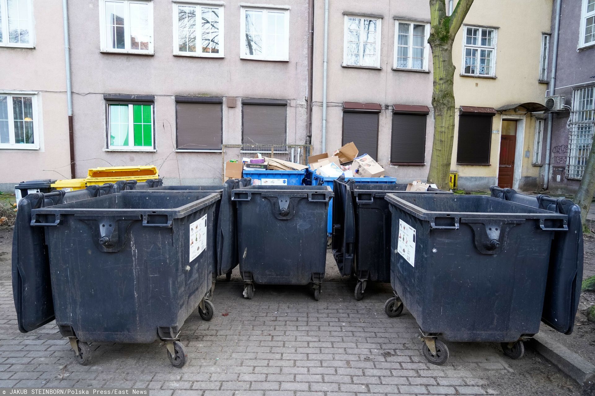 Gdzie wyrzucić styropian po telewizorze albo lodówce? Oto odpowiedź